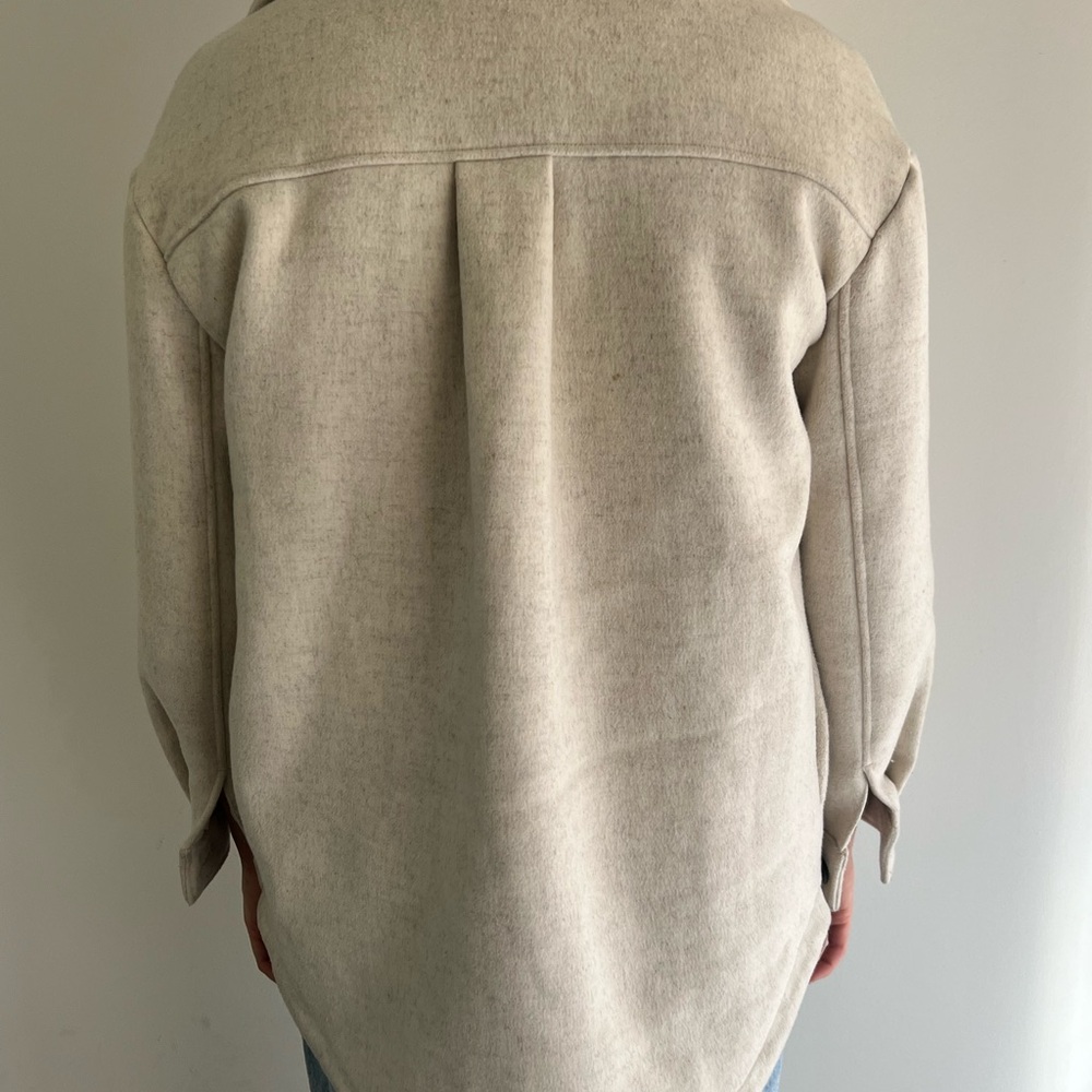 LINE & DOT Shacket - Picture 2 of 2